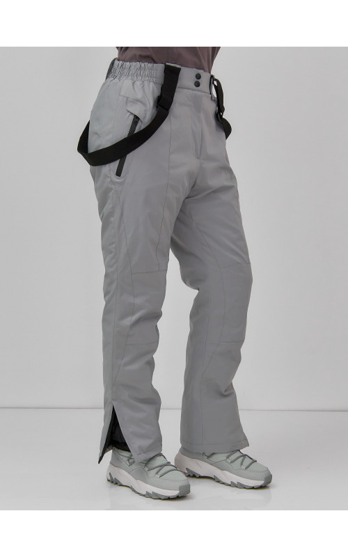 Женский горнолыжный костюм: стиль и комфорт для зимних приключений.