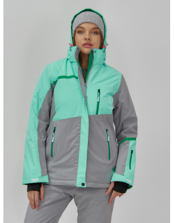 Женский горнолыжный костюм: стиль и комфорт для зимних приключений.