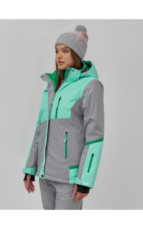 Женский горнолыжный костюм: стиль и комфорт для зимних приключений.