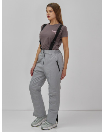 Женский горнолыжный костюм: стиль и комфорт для зимних приключений.