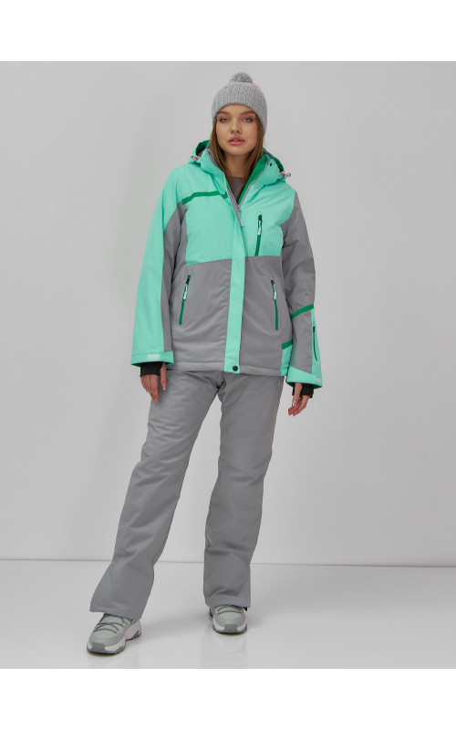 Женский горнолыжный костюм: стиль и комфорт для зимних приключений.