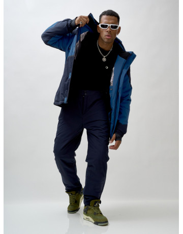 Зимний горнолыжный мужской костюм для активного отдыха.