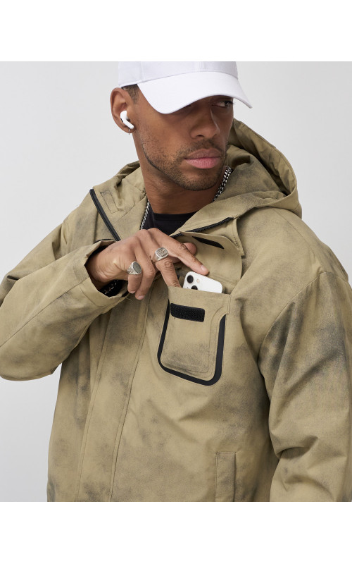 Мужская спортивная куртка для активного отдыха