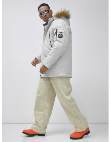 Мужская зимняя парка с натуральным мехом — защита от холода и стиль!