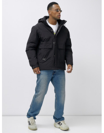 Мужская зимняя куртка большого размера для холодного времени года