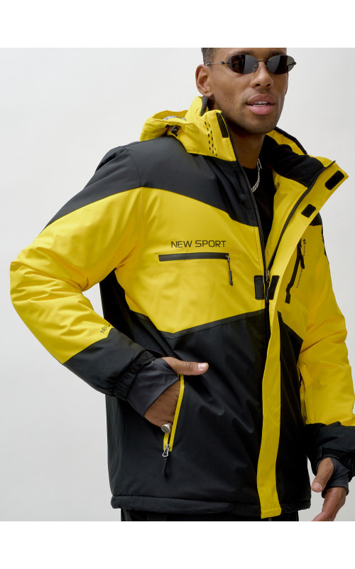 Зимний горнолыжный костюм для мужчин: тепло и комфорт на склоне