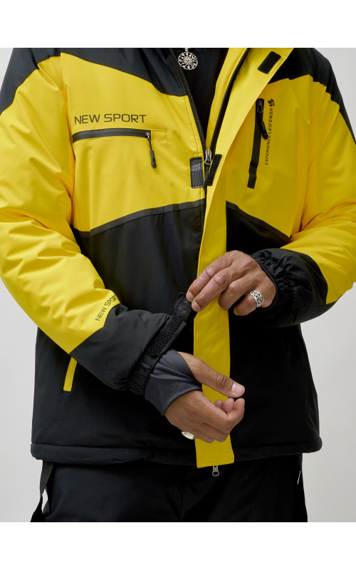 Зимний горнолыжный костюм для мужчин: тепло и комфорт на склоне