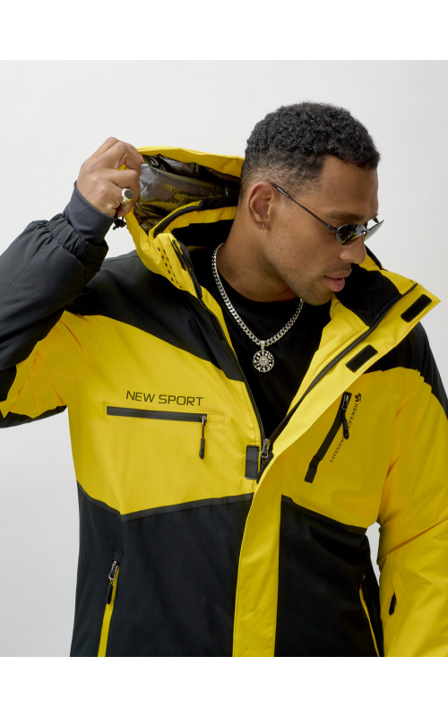 Зимний горнолыжный костюм для мужчин: тепло и комфорт на склоне