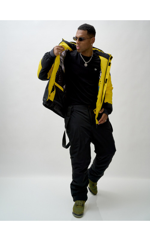 Зимний горнолыжный костюм для мужчин: тепло и комфорт на склоне