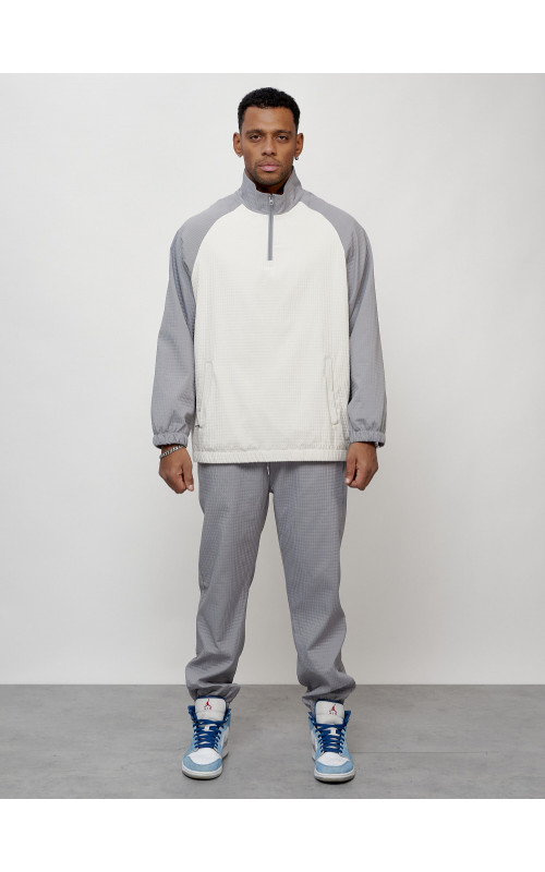 Мужской спортивный костюм двойка для активного отдыха и повседневной носки.