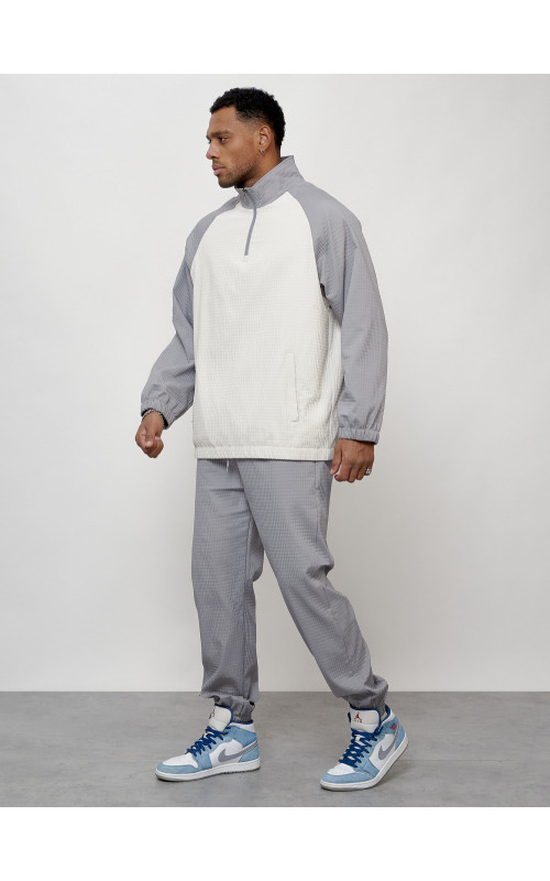 Мужской спортивный костюм двойка для активного отдыха и повседневной носки.