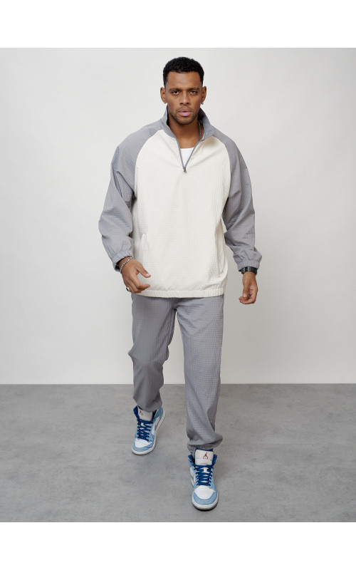 Мужской спортивный костюм двойка для активного отдыха и повседневной носки.