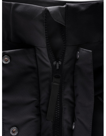 Зимняя парка для девочки-подростка с регулируемой посадкой.