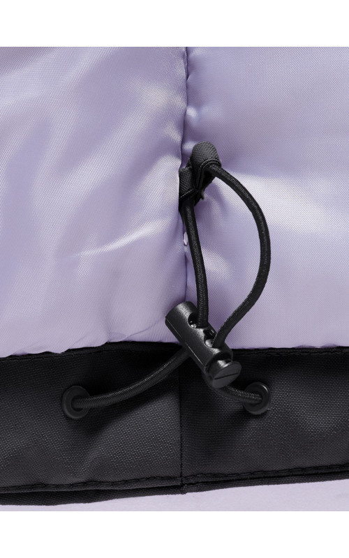 Зимняя парка для девочки-подростка с регулируемой посадкой.