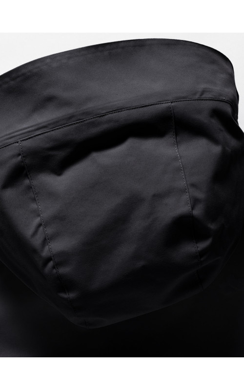 Зимняя парка для девочки-подростка с регулируемой посадкой.