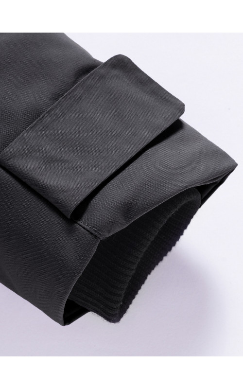 Зимняя парка для девочки-подростка с регулируемой посадкой.