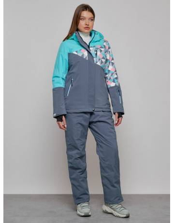 Зимний горнолыжный костюм для женщин.