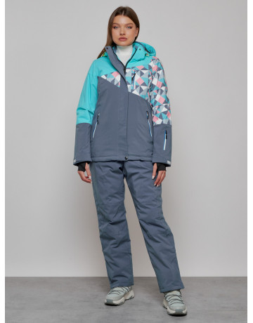 Зимний горнолыжный костюм для женщин.