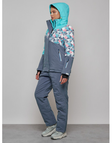 Зимний горнолыжный костюм для женщин.