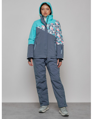 Зимний горнолыжный костюм для женщин.