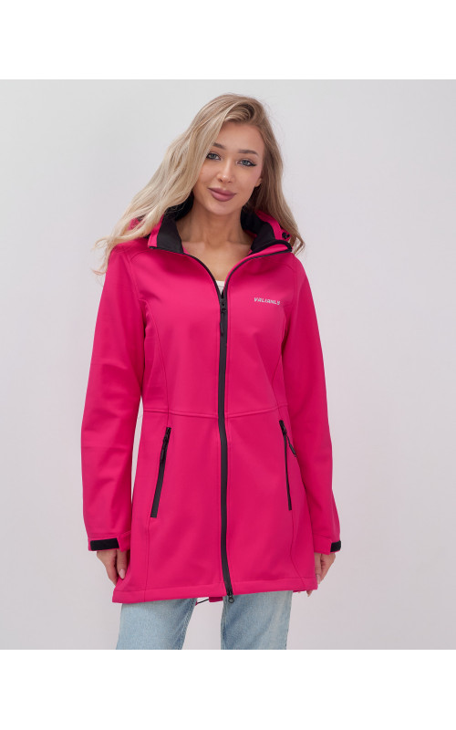 Женская парка для активного образа жизни.