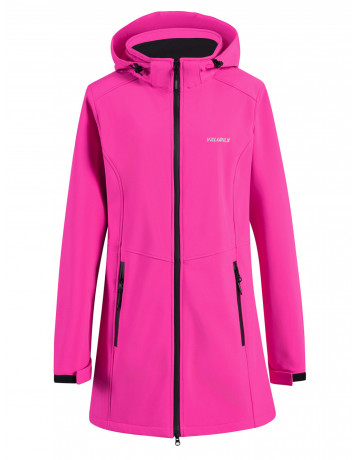 Женская парка для активного образа жизни.