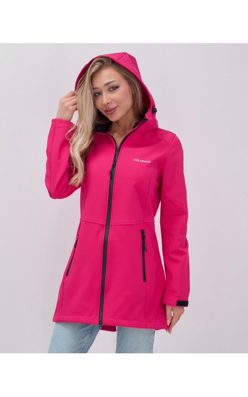 Женская парка для активного образа жизни.