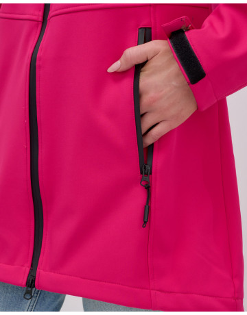 Женская парка для активного образа жизни.