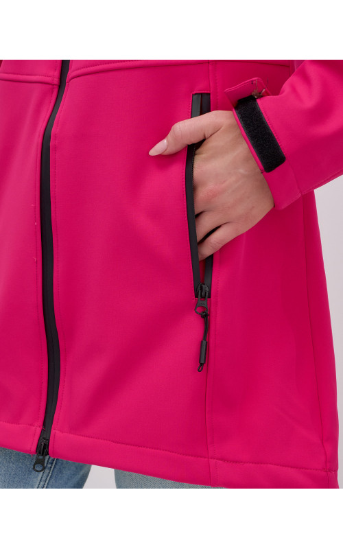 Женская парка для активного образа жизни.