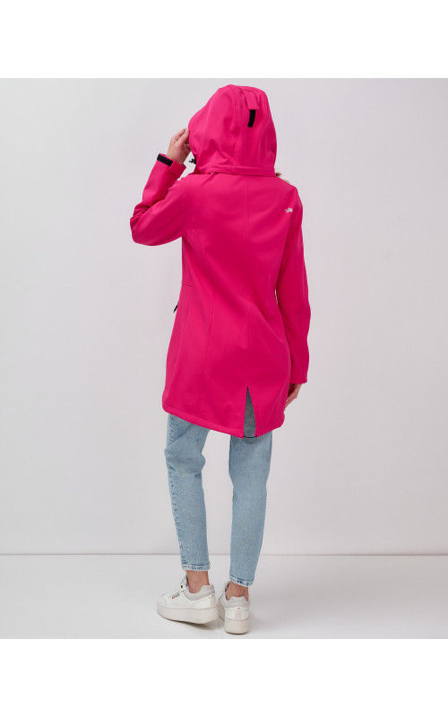 Женская парка для активного образа жизни.