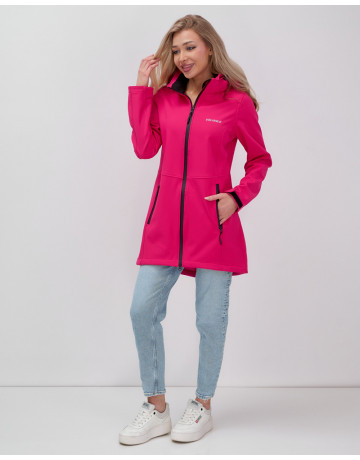 Женская парка для активного образа жизни.