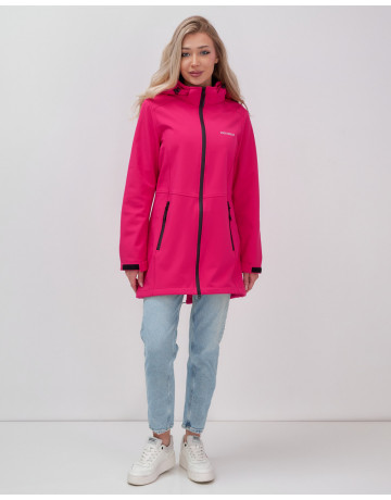 Женская парка для активного образа жизни.