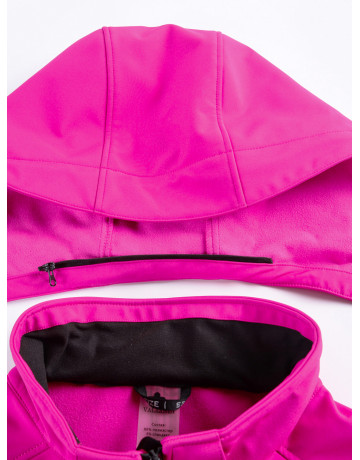 Женская парка для активного образа жизни.