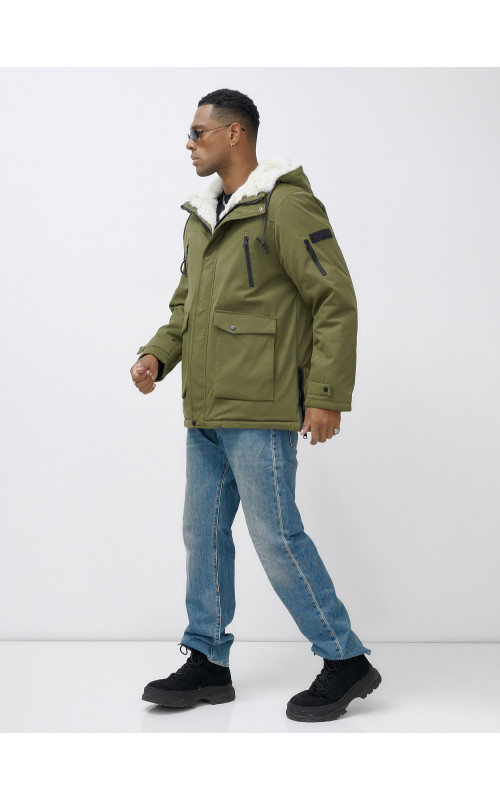 Мужская зимняя парка для активного отдыха