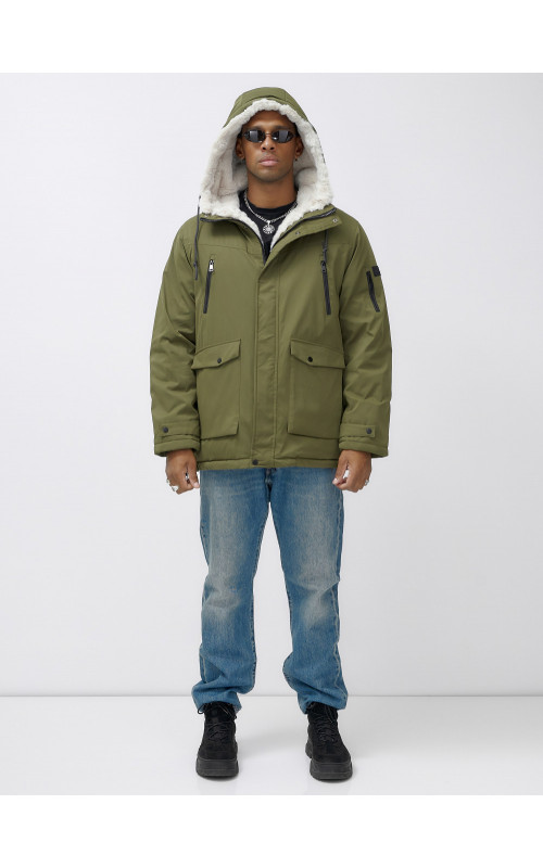 Мужская зимняя парка для активного отдыха