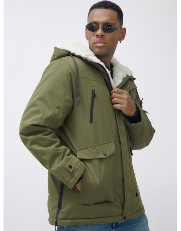 Мужская зимняя парка для активного отдыха