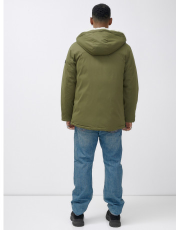 Мужская зимняя парка для активного отдыха