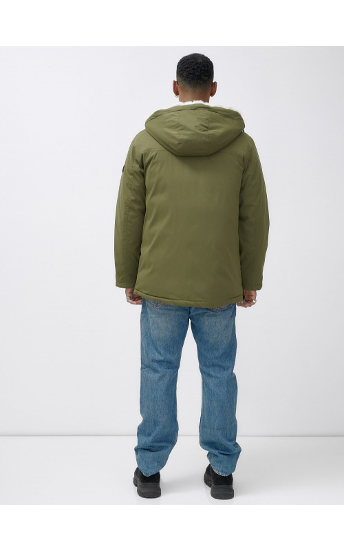 Мужская зимняя парка для активного отдыха