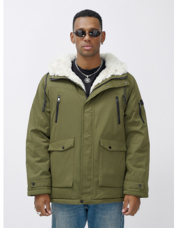 Мужская зимняя парка для активного отдыха