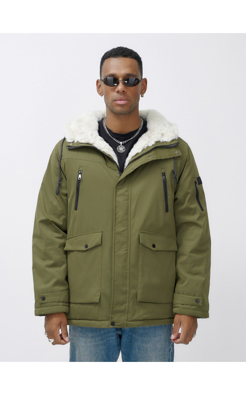 Мужская зимняя парка для активного отдыха