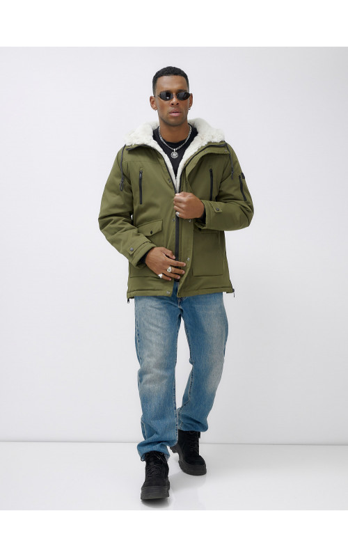 Мужская зимняя парка для активного отдыха