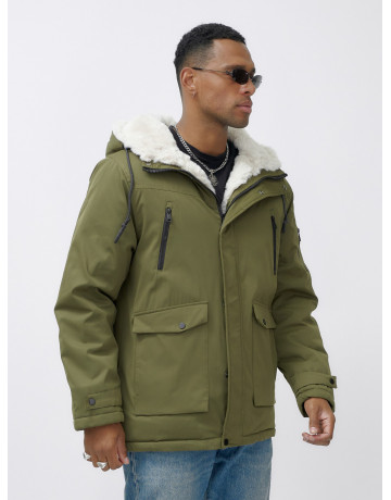 Мужская зимняя парка для активного отдыха