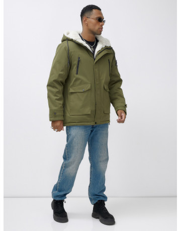 Мужская зимняя парка для активного отдыха