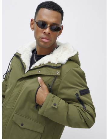 Мужская зимняя парка для активного отдыха