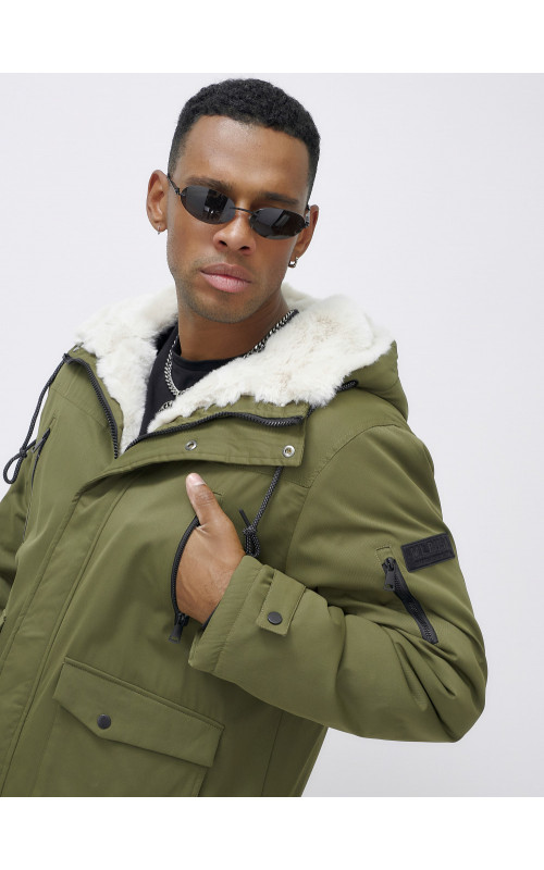 Мужская зимняя парка для активного отдыха