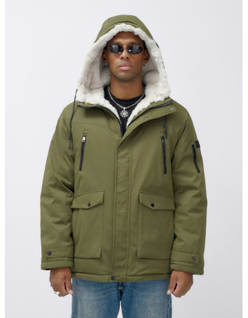 Мужская зимняя парка для активного отдыха