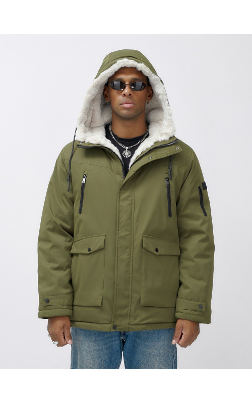 Мужская зимняя парка для активного отдыха