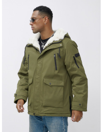 Мужская зимняя парка для активного отдыха