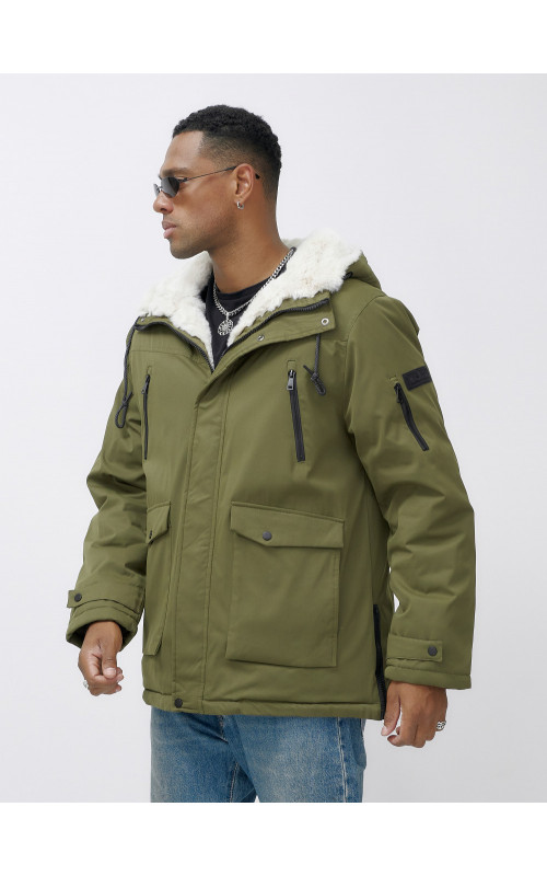 Мужская зимняя парка для активного отдыха