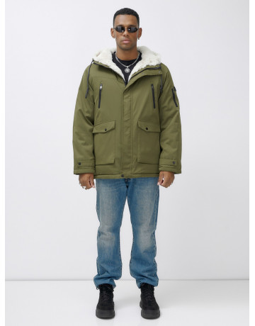 Мужская зимняя парка для активного отдыха